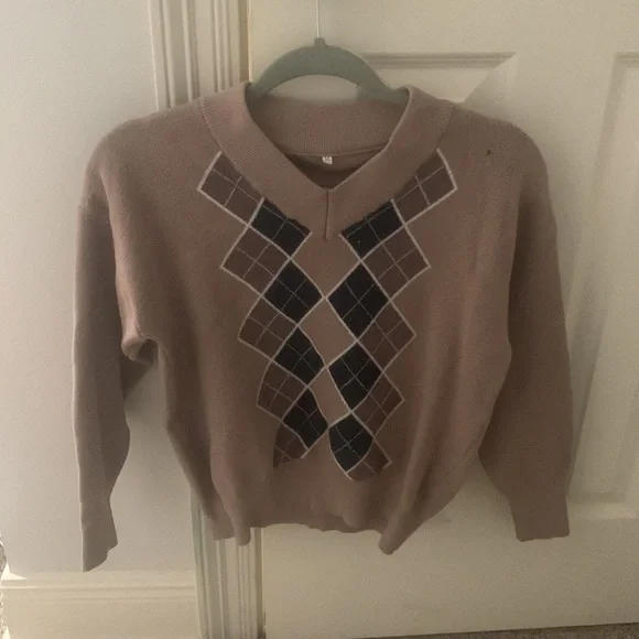 V neck sweater - Picture 3 of 3